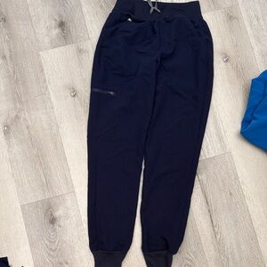 Figs women Dark Blue Jogger Pants